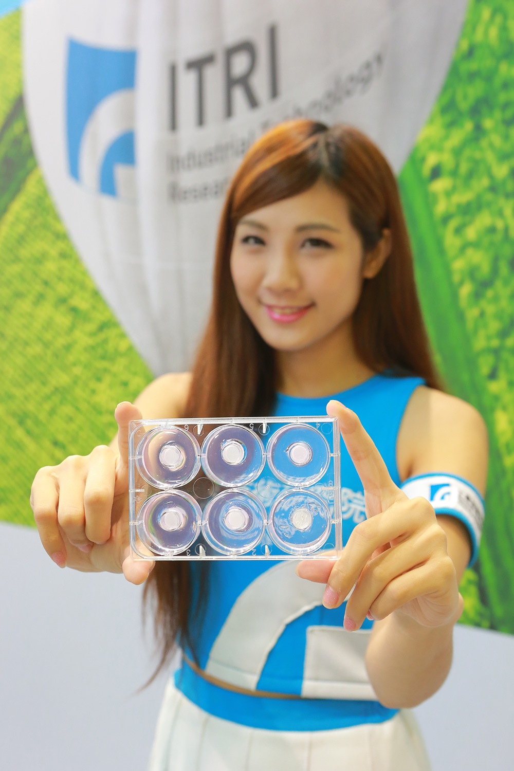 ITRI’s EPiTRI has the characteristics of Chinese skin tissue, making it the first Chinese bionic skin equivalent.