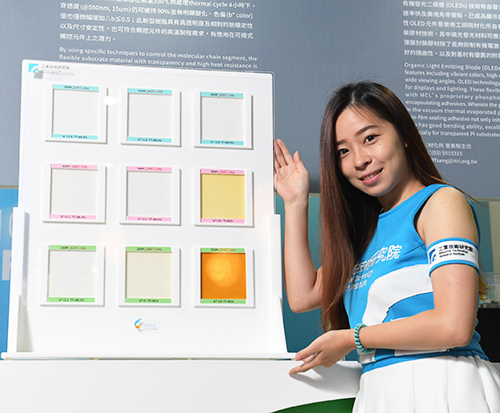 High Temperature (350◦C) Flexible Transparent Substrate