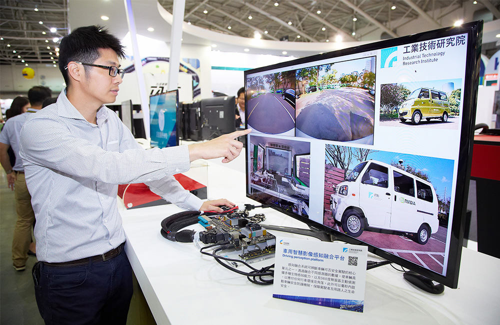 Driving Perception Platform.