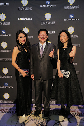 The ITRI team attended the Gala in New York.