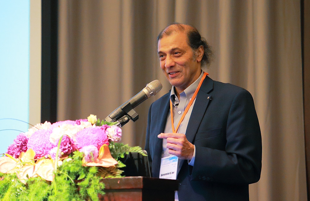 Prof. Subramanian S. Iyer from the University of California, Los Angeles.