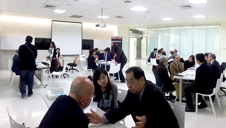 The B2B meeting session helped Taiwan and UK manufacturers and suppliers explore cooperation opportunities.
