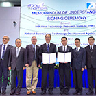 The MOU signing ceremony between ITRI and NSTDA took place in Thailand on June 1, 2017.