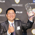 Dr. Chang-Chung Yang, Deputy Division Director of ITRI’s Green Energy and Environment Research Laboratories, received a Silver Edison Award.