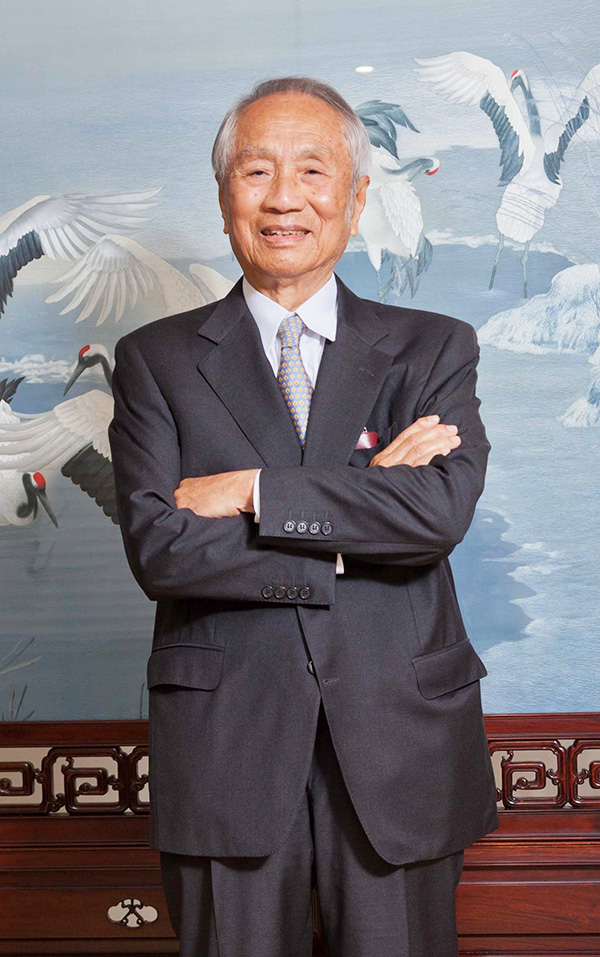Yingzhi Gao, Founder of Eternal Materials. Co.