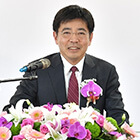From left: ITRI President Edwin Liu, Vice Minister of Economic Affairs Mei-Hua Wang, ITRI Executive Vice President Pei-Zen Chang, and ITRI Chairman Chih-Kung Lee.