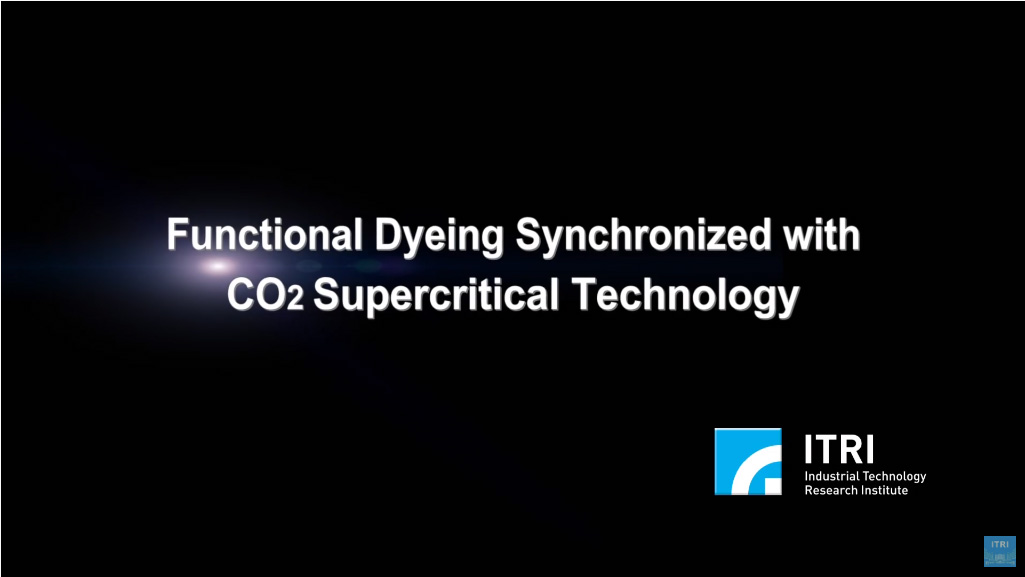 Functional Dyeing Synchronized with CO2 Supercritical Technology