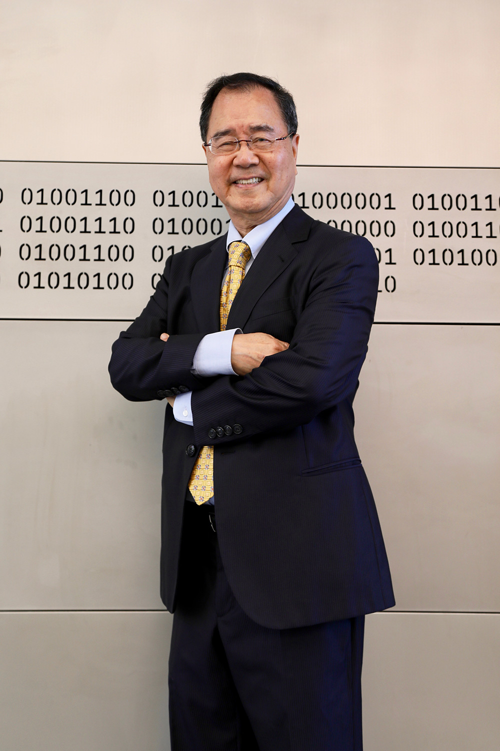Dr. Kang Lung Wang, the Distinguished Professor and Raytheon Chair in Electrical Engineering at UCLA.