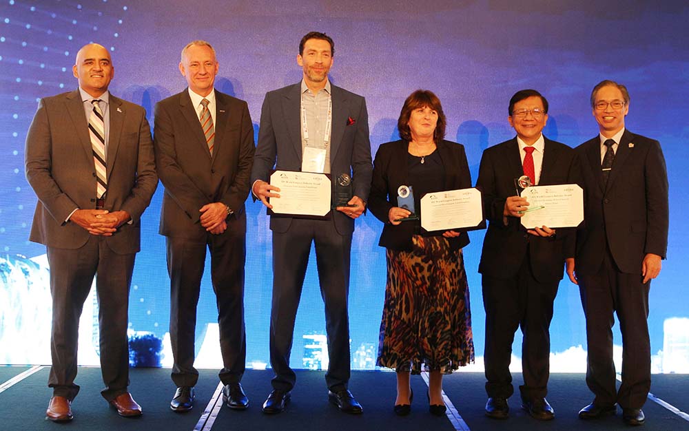 ITRI won the Industry Award at ITS World Congress 2019. Other award recipients include Panasonic North America and Connected Places Catapult.