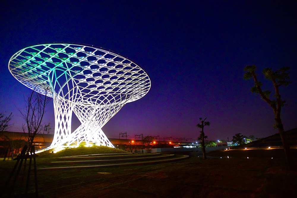The Green Energy Technology Demonstration Site is expected to form an innovative green energy industrial ecosystem and create a green economy cluster.