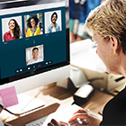 Demand for online conferencing and remote learning technologies will see significant increases during the pandemic.