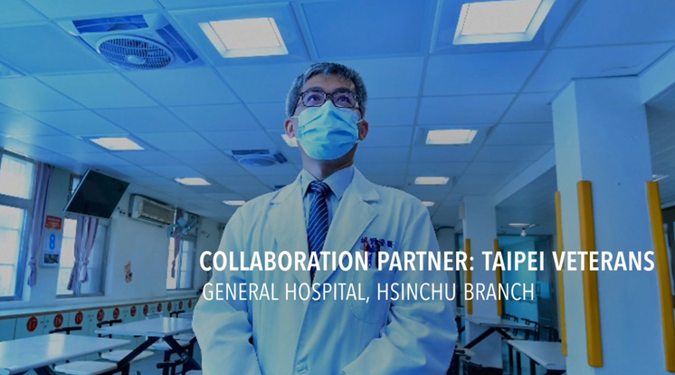 ITRI worked with Taipei Veterans General Hospital, Hsinchu Branch on using smart LED lighting in healthcare applications.