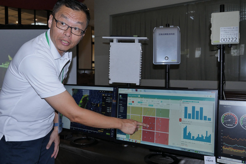 The New-Generation Pollution Traceability and Predictive Environmental IoT Technologies can provide hotspot analysis to determine air pollution patterns.