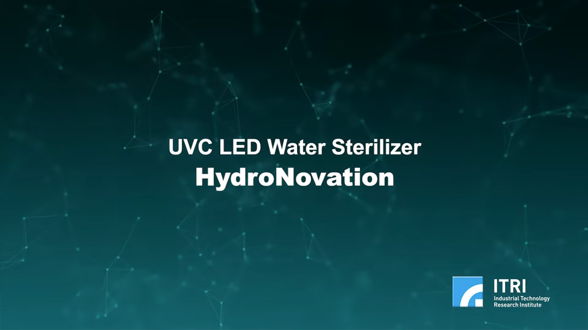 UVC LED Water Sterilizer HydroNovation