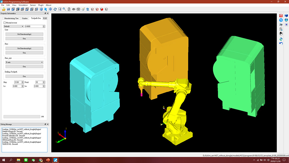 A simulation software called RobotSmith-EzSim incorporates CPS to enhance robotic applications.