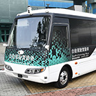 Self-Driving Bus Route Provides Shuttle Service to High Speed Rail Station