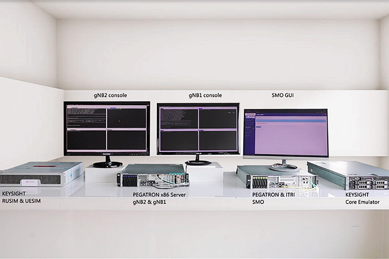 ITRI, Pegatron, and Keysight showcased innovative 5G technologies at MWC 2021.