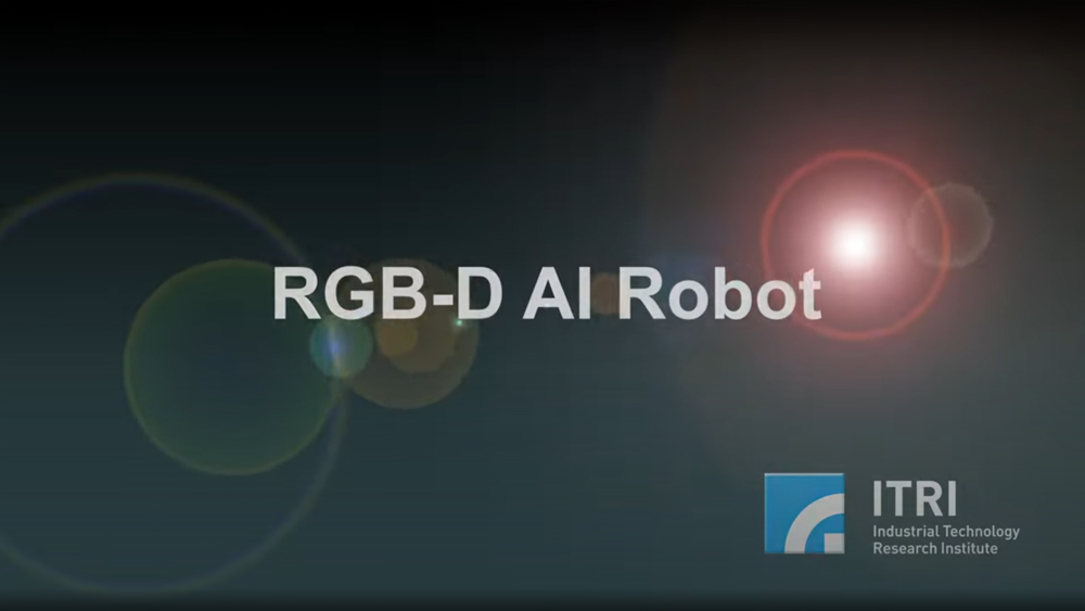 Video of RGB-D AI Robot.