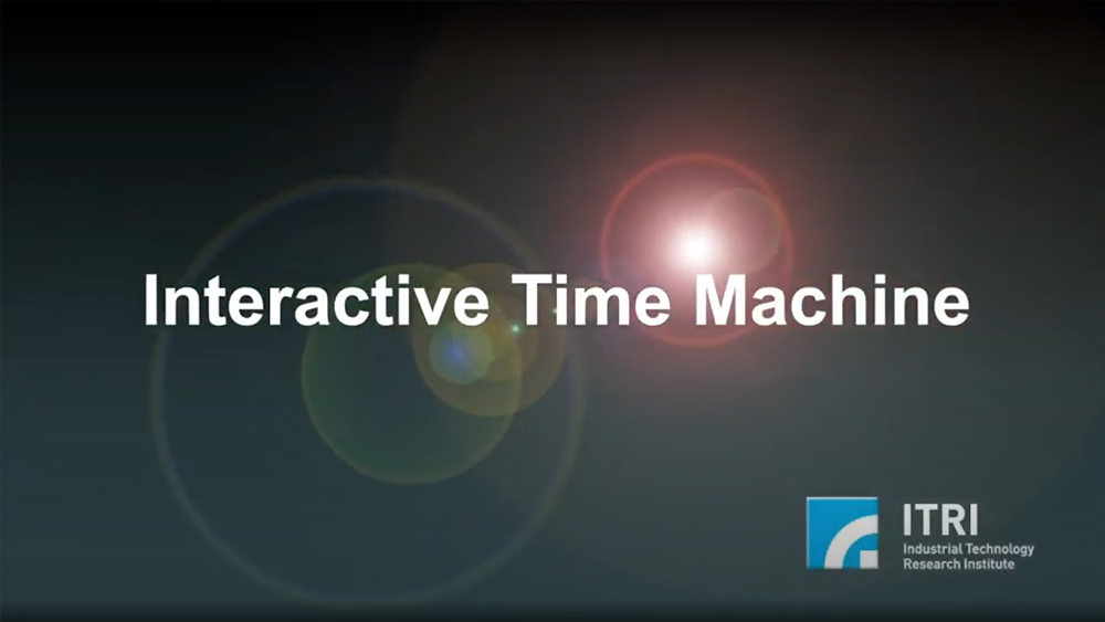 Video of Interactive Time Machine.