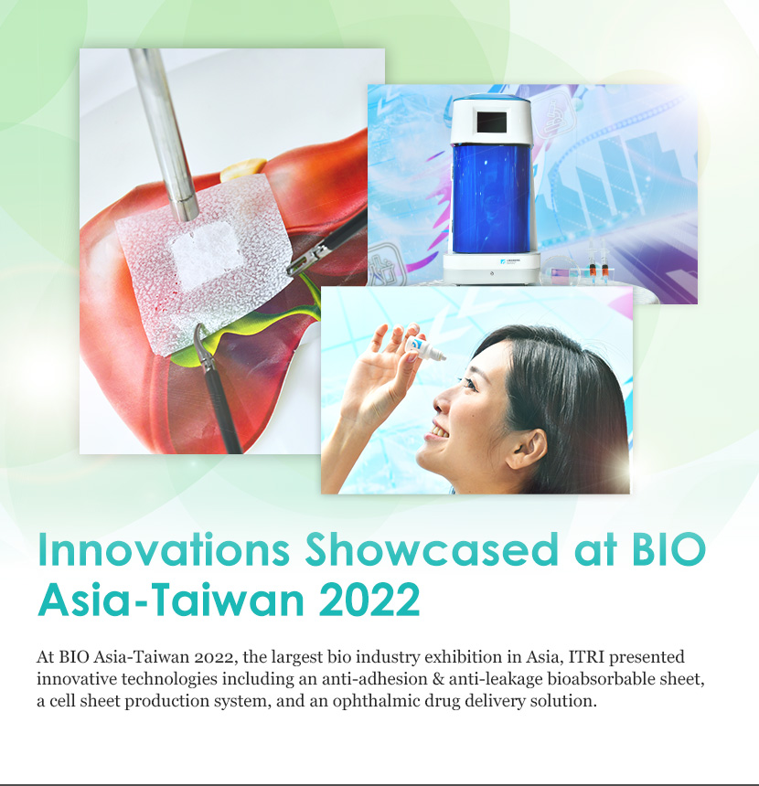 Innovations Showcased at BIO Asia-Taiwan 2022