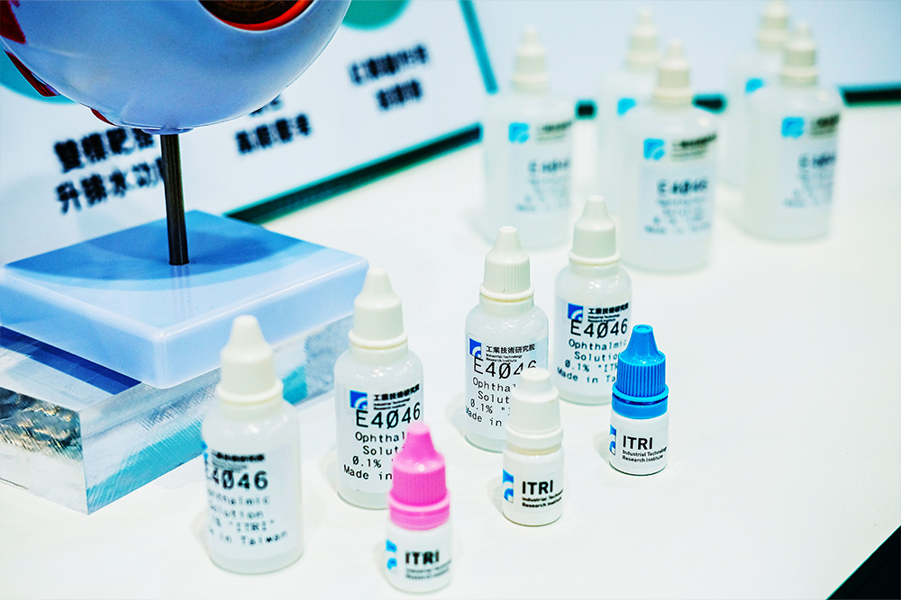 ITRI’s platform is a one-stop service for developing ophthalmic drugs and delivery systems.