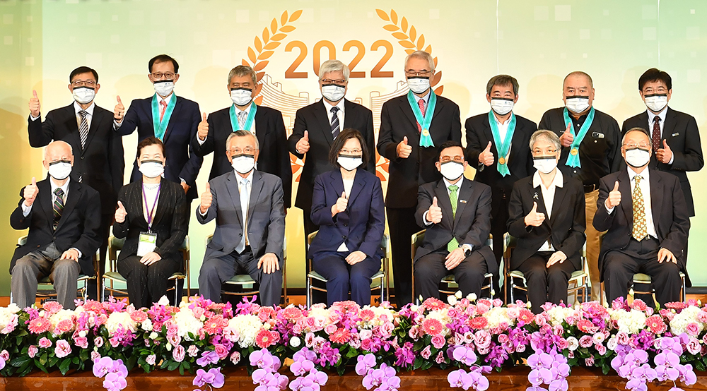 ITRI held the 2022 ITRI Laureate Ceremony on November 11, 2022 to honor the five new laureates.