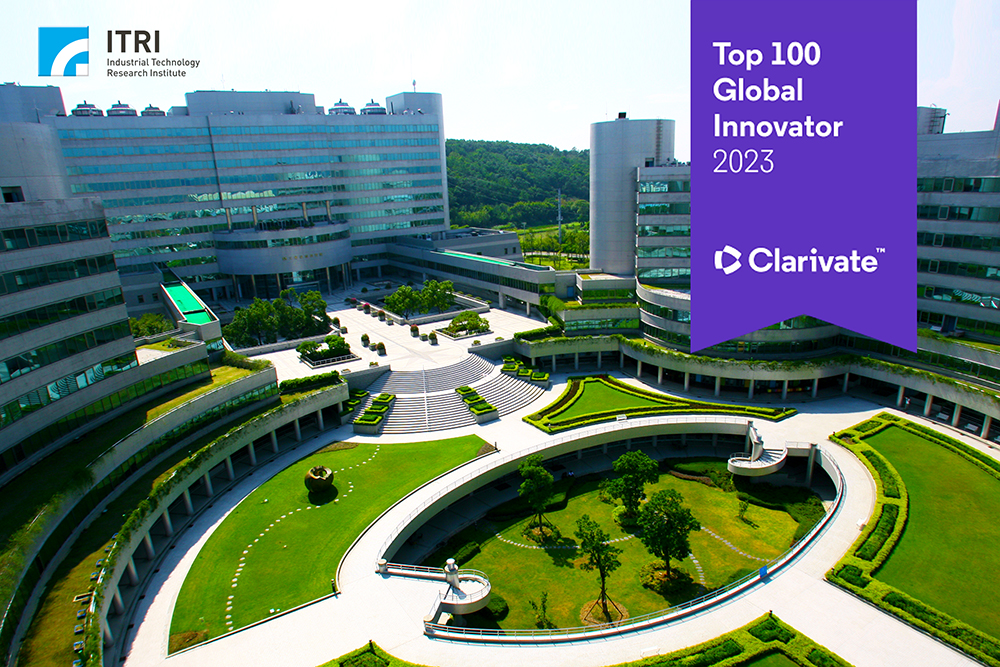 ITRI has been named a Top 100 Global Innovator for the seventh time and sixth consecutive year.