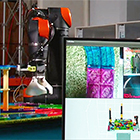 ITRI is focusing on multi-robot collaboration technologies to enhance robots’ abilities in manipulating and assembling objects of diverse sizes, shapes, and materials.