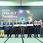 The event is graced by representatives from the Taiwan Association of Information and Communication Standards (TAICS), TWISC, NTT, ADI and DOIT at the Ministry of Economic Affairs (MOEA), ITRI, Taiwan Space Agency (TASA), and Cloud Computing and IoT Association in Taiwan (CIAT).