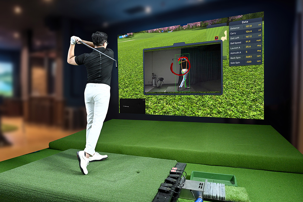 iGolfPutter offers comprehensive analyses and recreates the terrain of real golf courses for your next shot.