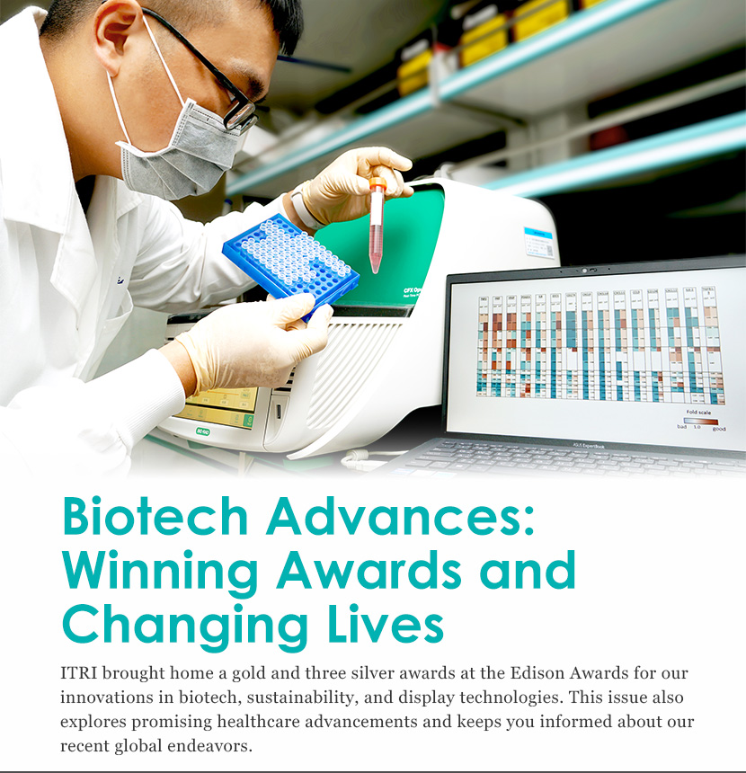 Biotech Advances: Winning Awards and Changing Lives