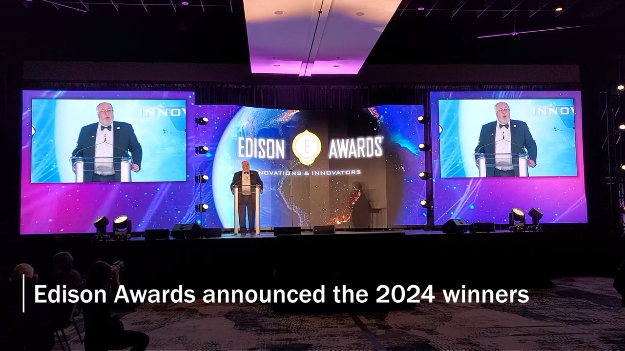 ITRI’s recap of the 2024 Edison Awards announcement ceremony at the Caloosa Sound Convention Center in Fort Myers, Florida.