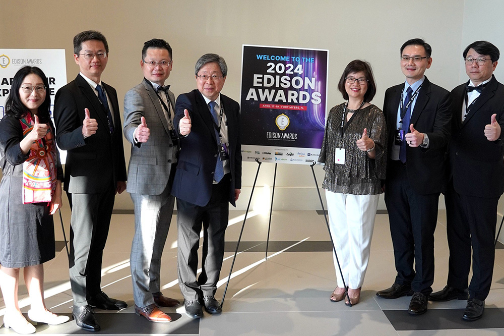 ITRI shines at the Edison Awards, securing one gold and three silver wins.