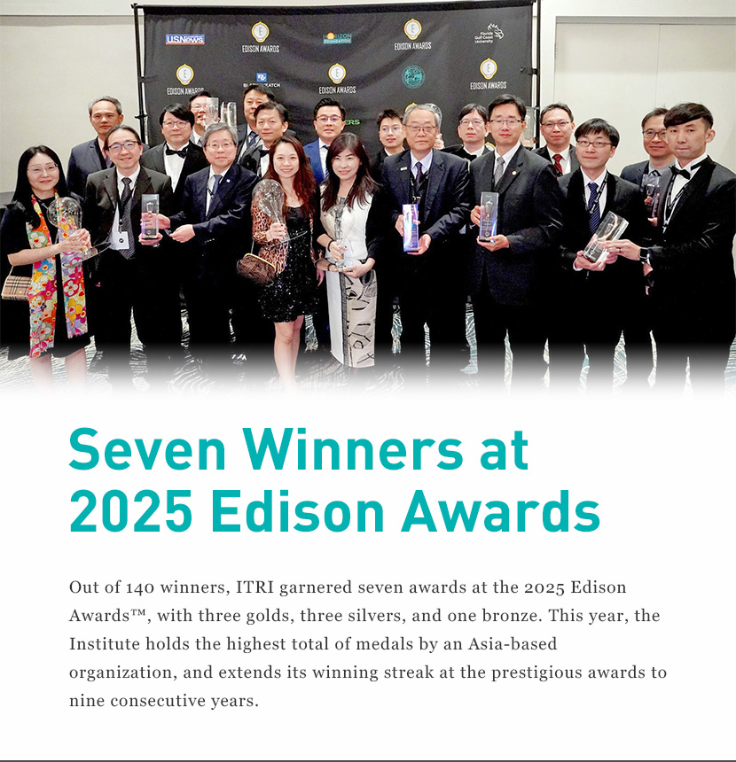 Nine-Time Top 100 Global Innovator