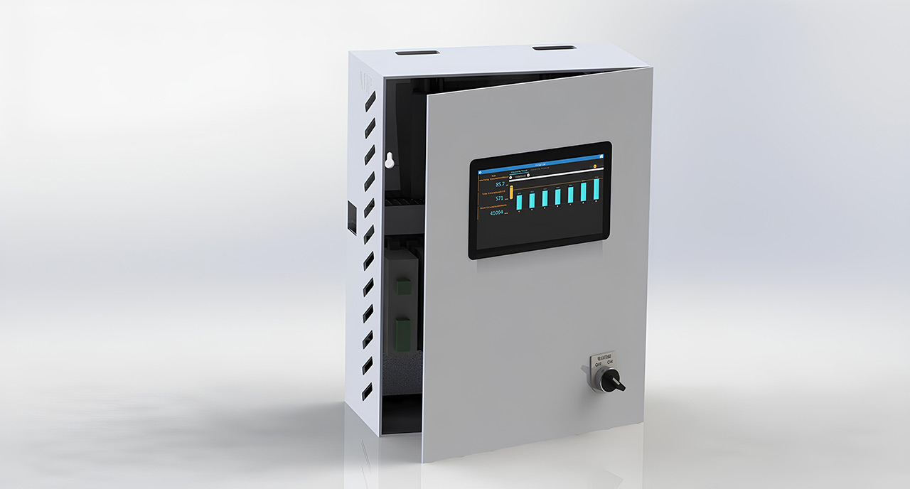 The Adaptive Cold Energy Management System offers real-time monitoring of cooling equipment in retailers.