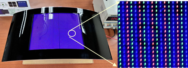 Quantum Dot Color Conversion Film Technology removes barriers to efficient chip mass transfer and repair in Micro LED display assembly.