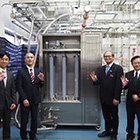 ITRI’s CO2 capture technology is being demonstrated and tested at Mitsubishi Electric’s R&D center in Hyogo, Japan.