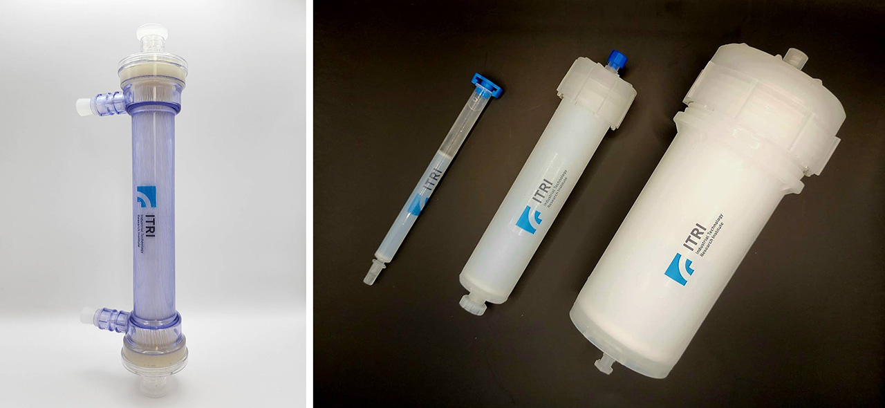 Specialized TFF and SEC columns enabling rapid, high-purity exosome isolation.