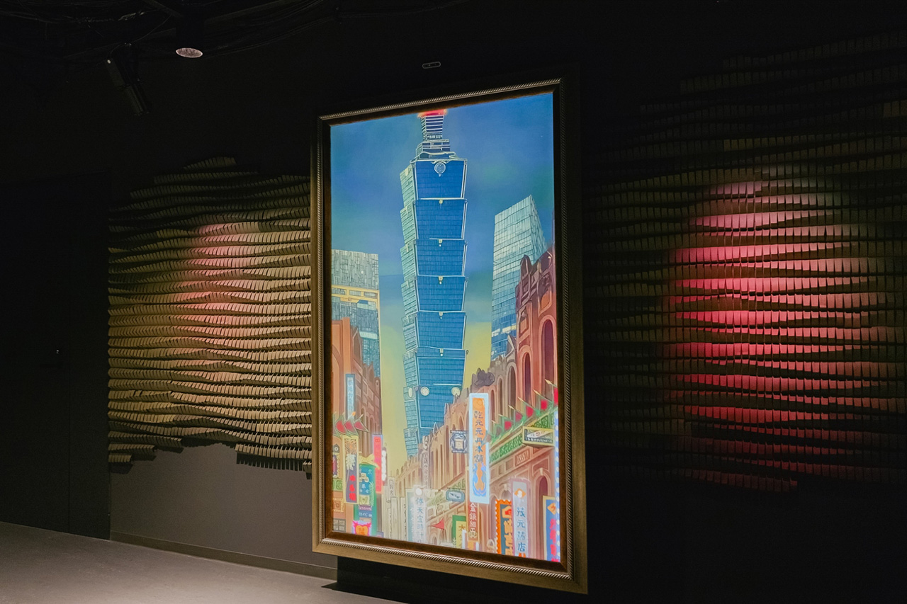 ITRI partnered with the National Palace Museum to create a new media exhibition that merges technology with art.