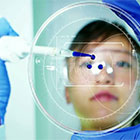 Watch video of the Bio-Inspired Ligament Scaffold.