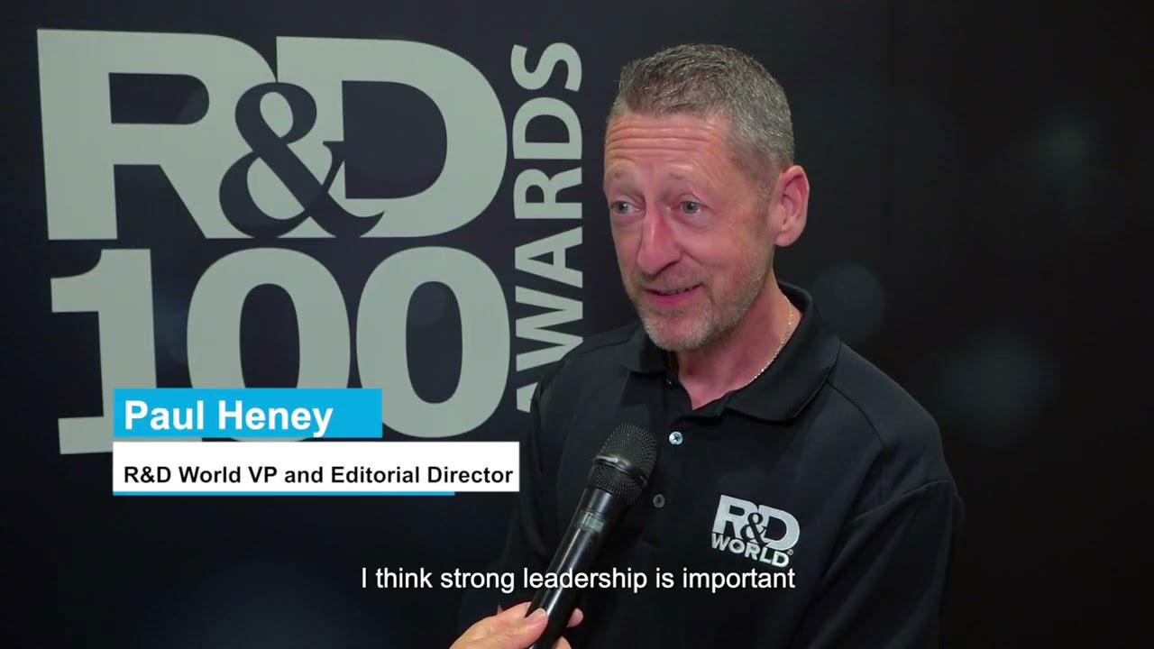 ITRI receives 2025 R&D 100 Awards in Scottsdale, Arizona on November 21.