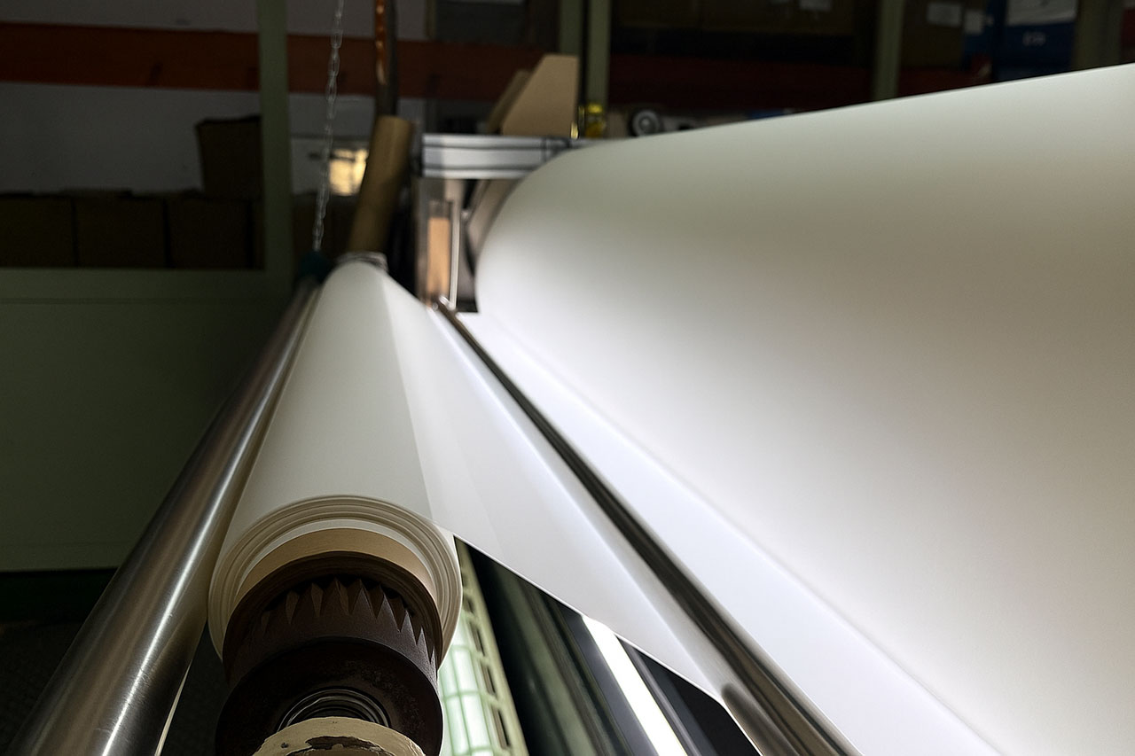 Circu-Texfilm targets previously unrecyclable composite PET/PU and PET/OP textiles..