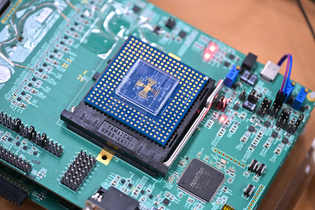 CIM technology enables longer operation, greater performance, and ultra-low power use, all in one tiny package.