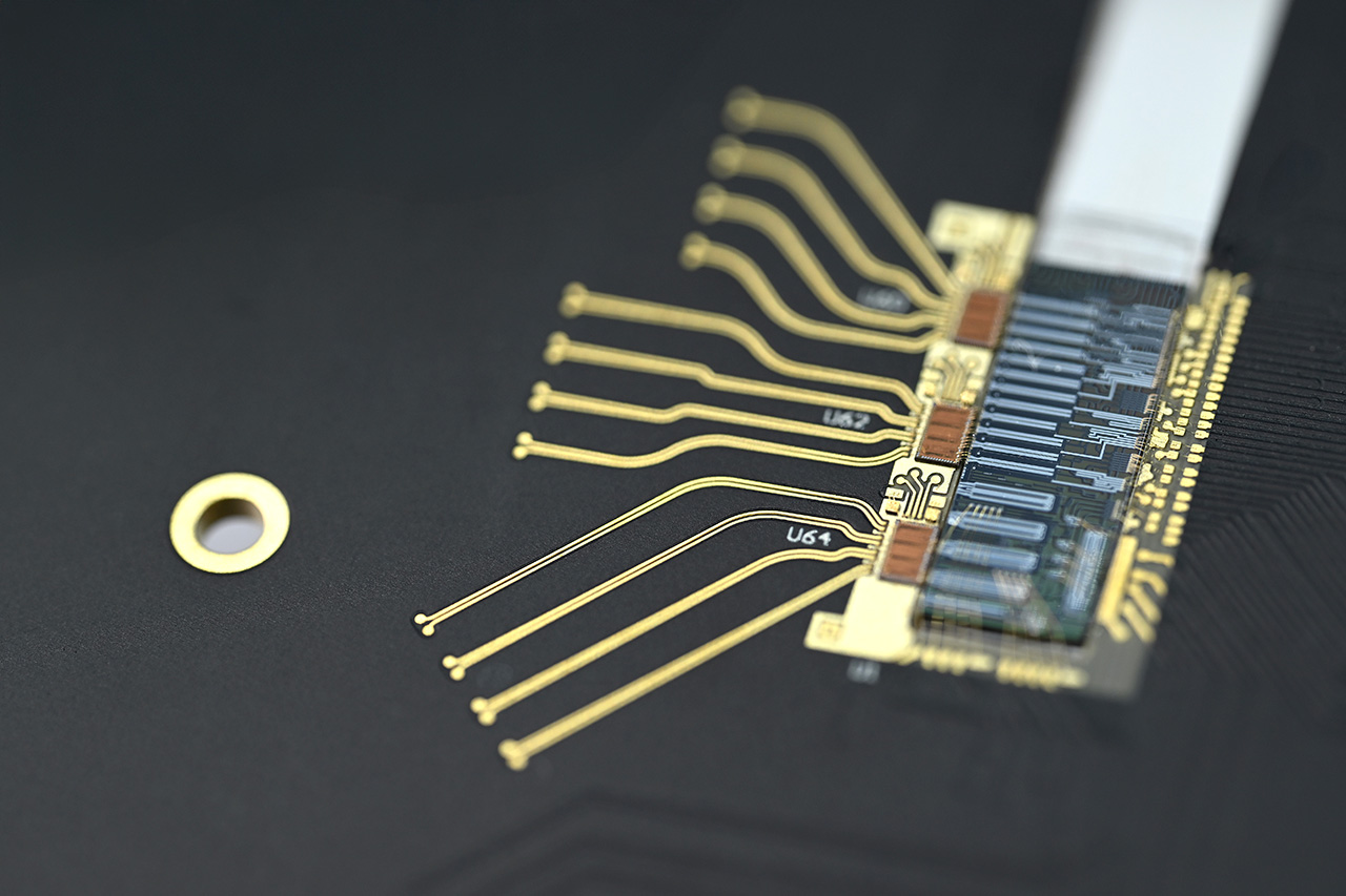 ITRI’s silicon photonics optical engine module supports data transmission rates of up to 1.6 terabits per second.