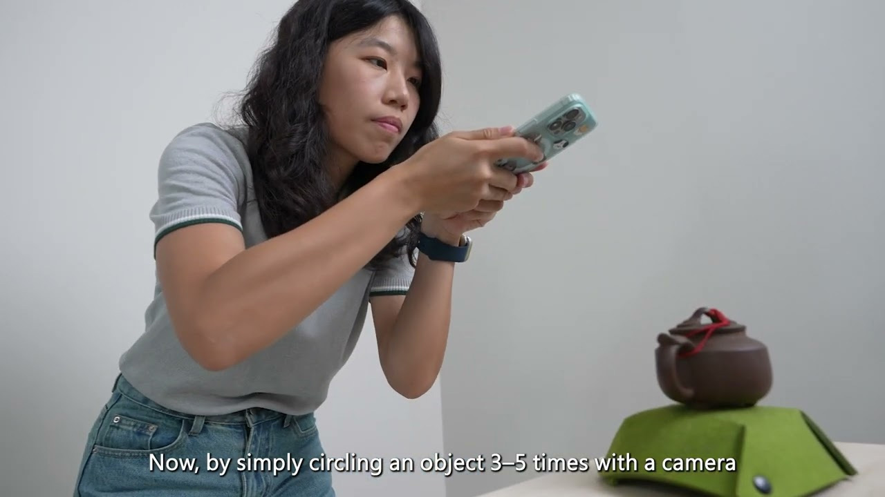 Introduction video of VenReal 3D 