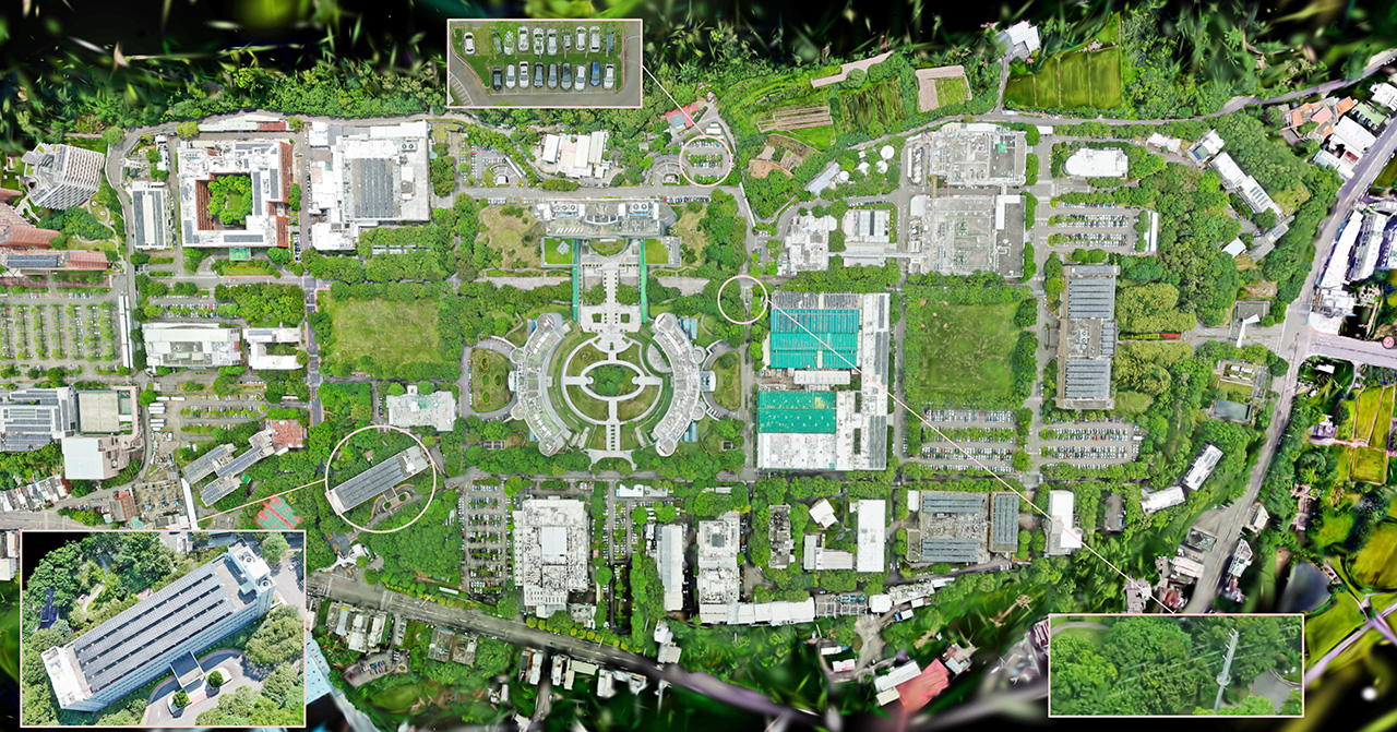 VenReal 3D can visualize real-time urban environments when integrated with GIS.