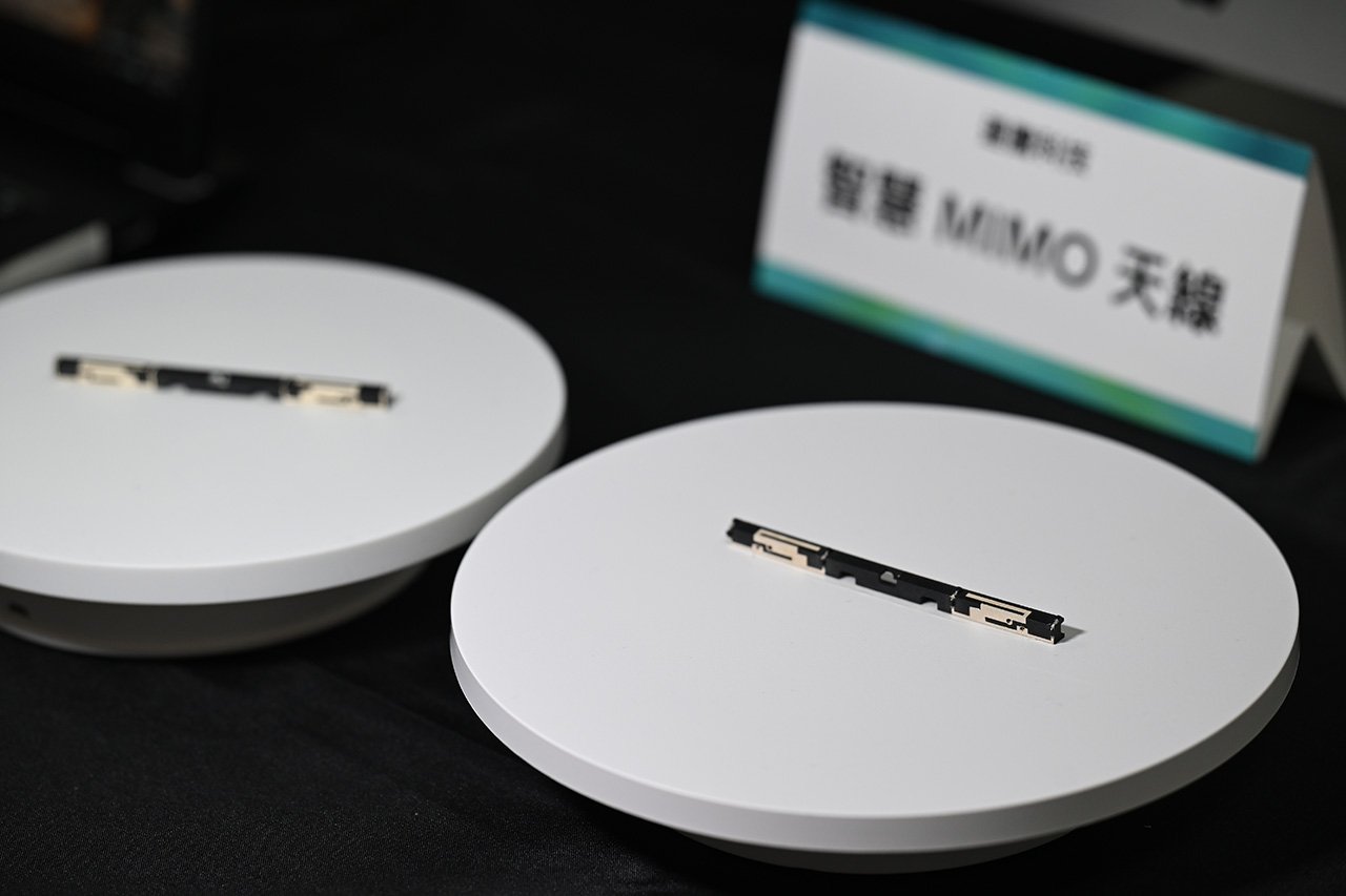 High-performance MIMO antennas made using the rapid 3D electronic components method