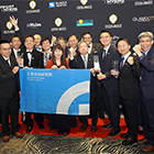 ITRI team celebrates three gold and two silver wins at the 2026 Edison Awards gala.