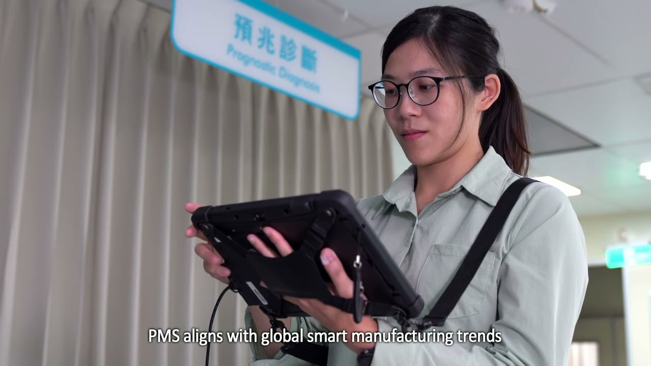 Watch video of the Prognosis Monitoring System.