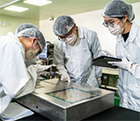 The team behind ITRI’s Ultra-High-Frequency GaN-on-Si Technology and system verification platform